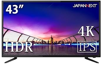 Amazon.co.jp: JAPANNEXT JN-IPS4300UHDR 43インチ PCモニター